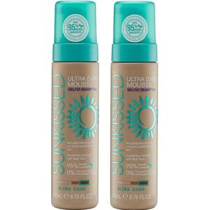 Mousse Auto-bronzante Ultra Foncé Sunkissed - 95% Naturel - Publicité Mousse Auto-bronzante Ultra Foncé Sunkissed - 95% Naturel - Publicité