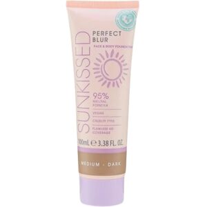 Sunkissed - Perfect Blur - Medium Dark - Face & Body - Foundation Sunkissed - Perfect Blur - Medium Dark - Face & Body - Foundation