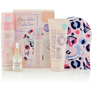 Sunkissed Natural Glow Collection Zelfbruiningsgeschenkset - Medium Sunkissed Natural Glow Collection Zelfbruiningsgeschenkset - Medium