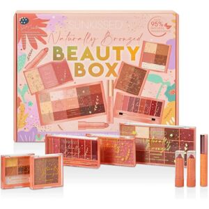Sunkissed Naturally Bronzed Make-up-Set - 8 Teile Sunkissed Naturally Bronzed Make-up-Set - 8 Teile