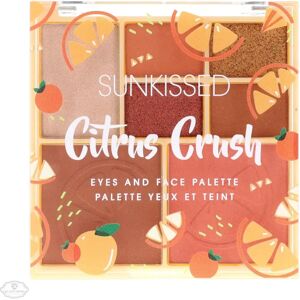 Sunkissed Sunkissed Citrus Crush Gesichts-Palette - 15,6g, Lidschatten, Bronzer, Rouge Sunkissed Sunkissed Citrus Crush Gesichts-Palette - 15,6g, Lidschatten, Bronzer, Rouge