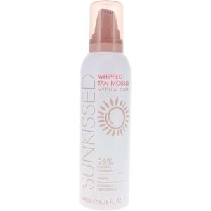 Sunkissed Mittel bis Dunkel Selbstbräuner-Mousse Sunkissed Mittel bis Dunkel Selbstbräuner-Mousse