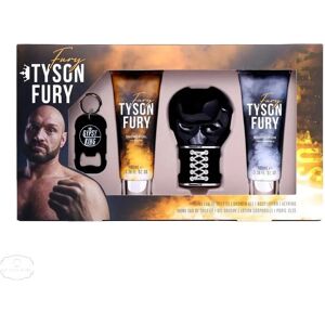 Tyson Fury Gift Set - 100ml EDT, Shower Gel, Body Lotion Tyson Fury Gift Set - 100ml EDT, Shower Gel, Body Lotion