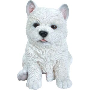 Vivid Arts - PP-WHTR-F - West Highland - Chiot - Ornement - Publicité Vivid Arts - PP-WHTR-F - West Highland - Chiot - Ornement - Publicité