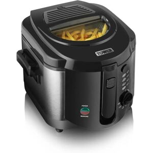 Tower T17001 - Black - Electric Deep Fat Fryer Tower T17001 - Black - Electric Deep Fat Fryer