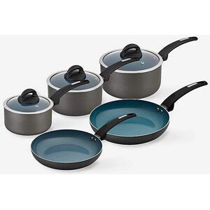 Tower Pink Frying Pan Set - Cookware Set Tower Pink Frying Pan Set - Cookware Set