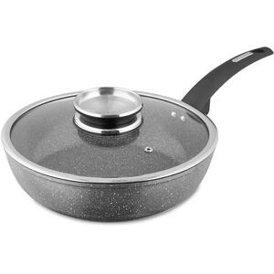 Tower T81202 Cerastone Induction Saute Pan - Non Stick, 28cm Tower T81202 Cerastone Induction Saute Pan - Non Stick, 28cm