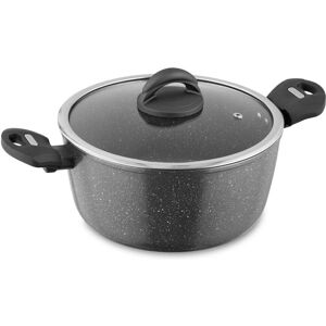 Tower Cerastone Forged Aluminium Casserole Pan - 24 cm - Graphite Tower Cerastone Forged Aluminium Casserole Pan - 24 cm - Graphite