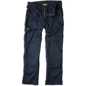 Apache Navy Industry Trousers - Size 32/33, Navy, Workwear Apache Navy Industry Trousers - Size 32/33, Navy, Workwear