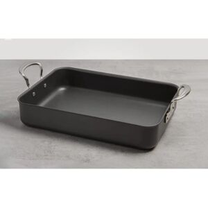 Samuel Groves Dark Anodised 12 Roast Dish - Roasting Dish Samuel Groves Dark Anodised 12 Roast Dish - Roasting Dish