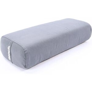 Coussin de yoga Bench - 65x15x25 cm - Gris - Publicité Coussin de yoga Bench - 65x15x25 cm - Gris - Publicité