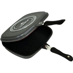 Sonex - 30cm Double Sided - Marble Coated - Diecast - Grill Pan Sonex - 30cm Double Sided - Marble Coated - Diecast - Grill Pan