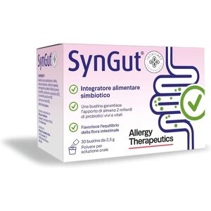 Syngut - Probiotisch supplement - Ondersteunt darmgezondheid Syngut - Probiotisch supplement - Ondersteunt darmgezondheid