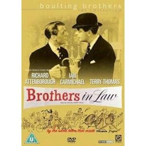Brothers in Law Ian Carmichael - DVD Region 2 Brothers in Law Ian Carmichael - DVD Region 2