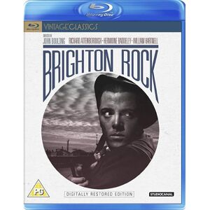 UK Brighton Rock Blu-ray - Gangster Drama UK Brighton Rock Blu-ray - Gangster Drama