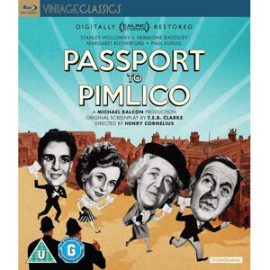Elevation Sales Passport to Pimlico Blu-ray - Blu-ray Elevation Sales Passport to Pimlico Blu-ray - Blu-ray