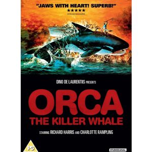 Studio Canal Orca - La baleine tueuse DVD - Zone 2 - Publicité Studio Canal Orca - La baleine tueuse DVD - Zone 2 - Publicité