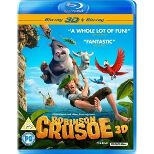 Vincent Kesteloot Robinson Crusoe Blu-ray - Children Adventure Region 2 Vincent Kesteloot Robinson Crusoe Blu-ray - Children Adventure Region 2