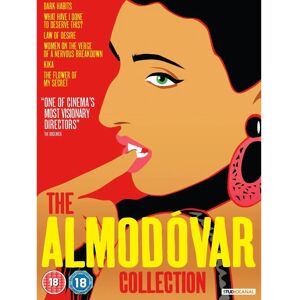 Almodvar Collection DVD - Region 2 Almodvar Collection DVD - Region 2