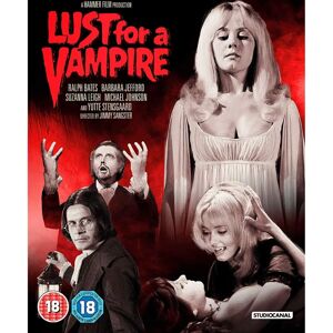 Ralph Bates Lust for a Vampire - DVD/Blu-ray - 1971 Horror Ralph Bates Lust for a Vampire - DVD/Blu-ray - 1971 Horror