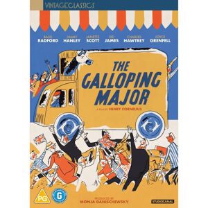 Basil Radford - Jimmy Hanley - The Galloping Major DVD 1951 Basil Radford - Jimmy Hanley - The Galloping Major DVD 1951