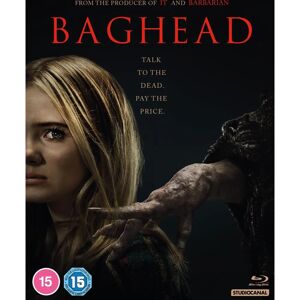 StudioCanal Baghead - Película de horror Blu-ray 2023 Reg 2 StudioCanal Baghead - Película de horror Blu-ray 2023 Reg 2
