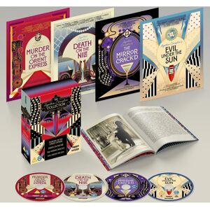 Agatha Christie UHD Blu-ray Collection - Blu-ray Agatha Christie UHD Blu-ray Collection - Blu-ray