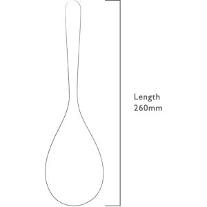 Robert Welch Signature Rice Serving Spoon - Silver Robert Welch Signature Rice Serving Spoon - Silver