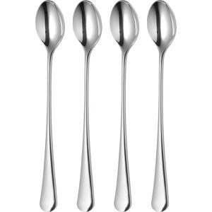 Robert Welch Radford Bright 4-delt bestikksett med lange teskjeer Robert Welch Radford Bright 4-delt bestikksett med lange teskjeer