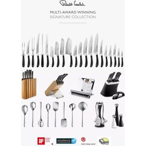 Robert Welch Signature Vegetable Knife - 10cm Stainless Steel - Award-Winning Design - Kitchen Knife & Accessories Robert Welch Signature Vegetable Knife - 10cm Stainless Steel - Award-Winning Design - Kitchen Knife & Accessories