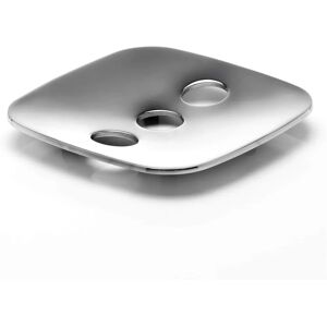 Robert Welch Burford Stainless Steel Soap Dish - Bathroom Accessory Robert Welch Burford Stainless Steel Soap Dish - Bathroom Accessory