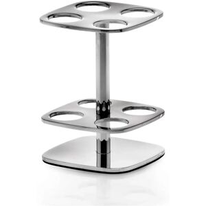 Robert Welch Burford Toothbrush Holder - Stainless Steel, Bright, Holds 4 Robert Welch Burford Toothbrush Holder - Stainless Steel, Bright, Holds 4