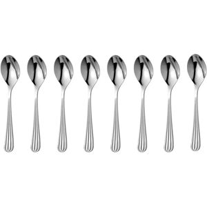 Robert Welch Palm Bright Rustfritt stål kaffeskjeer - 8 stk Robert Welch Palm Bright Rustfritt stål kaffeskjeer - 8 stk