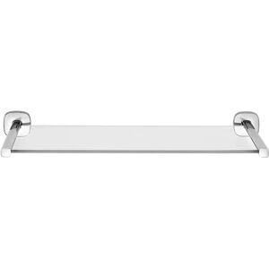 Robert Welch Burford Bathroom Shelf - Stainless Steel & Glass Robert Welch Burford Bathroom Shelf - Stainless Steel & Glass