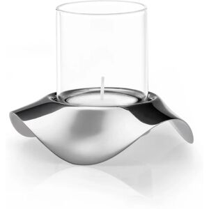 Robert Welch Drift Tealight Holder - Stainless Steel Indoor Outdoor Robert Welch Drift Tealight Holder - Stainless Steel Indoor Outdoor