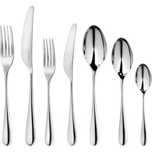 Robert Welch Arden Bright 84 Piece Cutlery Set for 12 People - Cutlery Set Robert Welch Arden Bright 84 Piece Cutlery Set for 12 People - Cutlery Set