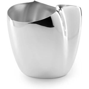 Robert Welch Drift Silver Champagne Cooler - Wine Bottle Holder Robert Welch Drift Silver Champagne Cooler - Wine Bottle Holder