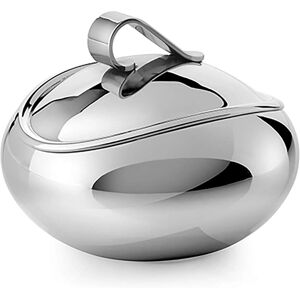 Robert Welch Drift 18 10 Mirror Polished Stainless Steel 300ml Sugar Pot with Lid - Sugar Pot Robert Welch Drift 18 10 Mirror Polished Stainless Steel 300ml Sugar Pot with Lid - Sugar Pot