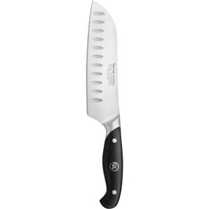 Robert Welch Professional Stainless Steel Santoku Knife - 17cm Robert Welch Professional Stainless Steel Santoku Knife - 17cm