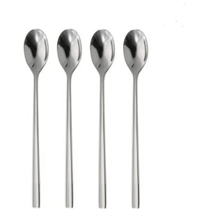 Robert Welch - Long-handled Teaspoons - Blockley Bright - Silver - Cutlery Robert Welch - Long-handled Teaspoons - Blockley Bright - Silver - Cutlery