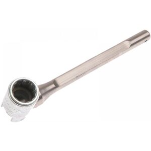 Priory PRI383B Scaffold Spanner - Stainless Steel, Flat Handle, Bi-Hex 7/16in Priory PRI383B Scaffold Spanner - Stainless Steel, Flat Handle, Bi-Hex 7/16in