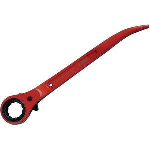 Priory PRI601TAG 601 Short Ratchet Spanner 21mm - Hand Tool Priory PRI601TAG 601 Short Ratchet Spanner 21mm - Hand Tool