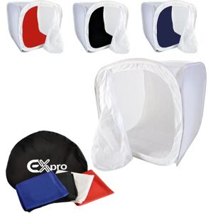 Ex-Pro Large Object Photo Studio Lighting Cube Tent Kit 150cm Light Box - Photo Studio Lighting Kit Ex-Pro Large Object Photo Studio Lighting Cube Tent Kit 150cm Light Box - Photo Studio Lighting Kit