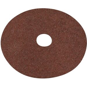 Worksafe WSD524 Fibre Backed Disc - 24Grit Ø125mm Pack of 25 Worksafe WSD524 Fibre Backed Disc - 24Grit Ø125mm Pack of 25