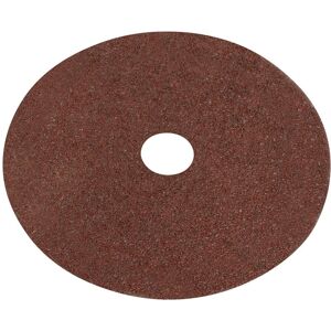 Sealey Worksafe 115mm Fibre Backed Sanding Disc - 24Grit - Pack of 25 Sealey Worksafe 115mm Fibre Backed Sanding Disc - 24Grit - Pack of 25