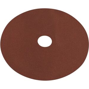 Sealey Worksafe 115mm Fibre Backed Sanding Disc 80Grit - Pack of 25 Sealey Worksafe 115mm Fibre Backed Sanding Disc 80Grit - Pack of 25