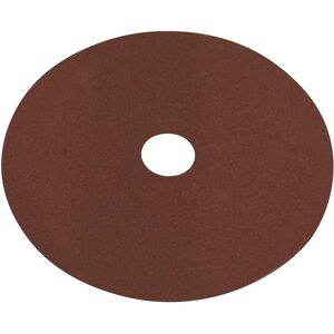 Sealey Worksafe 115mm Fibre Backed Sanding Disc - 120Grit - Pack of 25 Sealey Worksafe 115mm Fibre Backed Sanding Disc - 120Grit - Pack of 25
