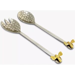 Culinary Concepts Queen Bee - 2 piece - salad servers set Culinary Concepts Queen Bee - 2 piece - salad servers set