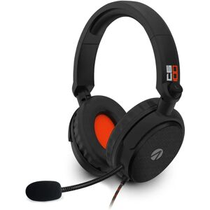 Casque Gaming STEALTH C6 - Multiplateforme Noir/Orange - Publicité Casque Gaming STEALTH C6 - Multiplateforme Noir/Orange - Publicité