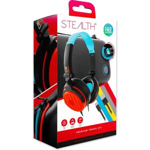 Stealth Nintendo Switch SWL-50 Premium Travel Kit - Red/Blue Stealth Nintendo Switch SWL-50 Premium Travel Kit - Red/Blue